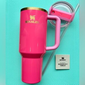 40 oz Authentic Pink Parade Stanley